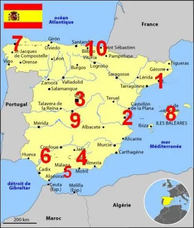 Je suis  Barcelone donc en :