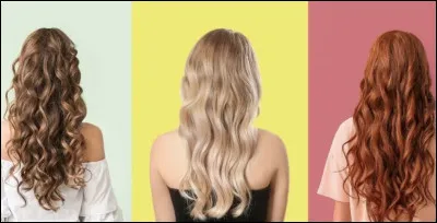 Quelle est la couleur de cheveux que tu as / ou que tu voudrais ?