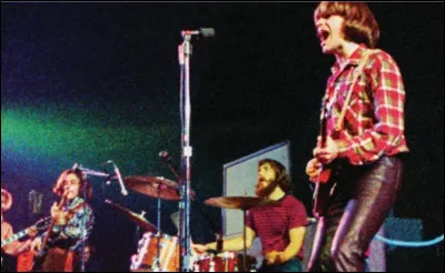 "Fortunate Son" est une chanson de 1969, du groupe américain...