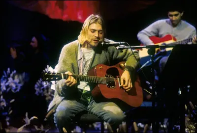 "Smells Like Teen Spirit" est une chanson de 1991, du groupe américain...