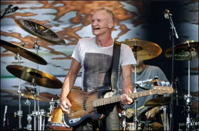 "Every Breath You Take" est une chanson de 1983, du groupe britannique...