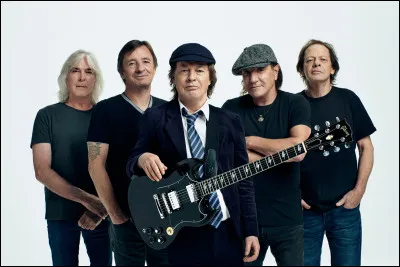 Quel est le style musical caractéristique du groupe AC/DC ?