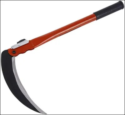 Quel est cet outil utilisé par les jardiniers pour débroussailler les endroits inaccessibles ?