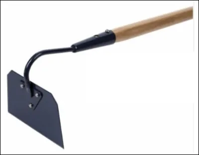 Quel est cet outil utilisé pour faciliter le désherbage autour des plantes ?