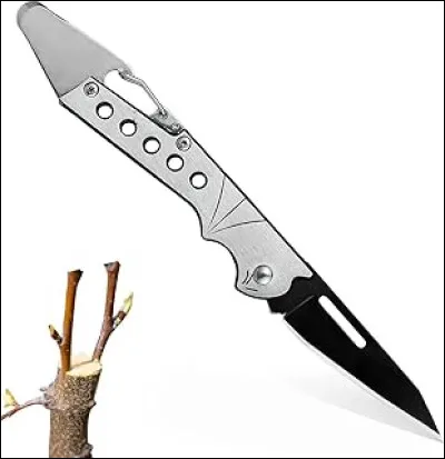 Quel est cet outil, un couteau servant à greffer les végétaux ?