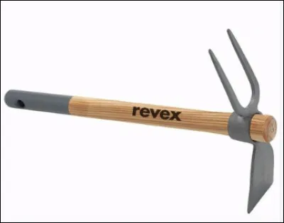 Quel est cet outil, composé d'un manche, d'un fer plat, d'une griffe, servant au labourage léger des massifs ?