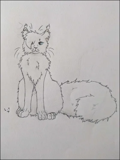 Fl&eacute;au portait-il fi&egrave;rement son collier h&eacute;riss&eacute; de dents ?