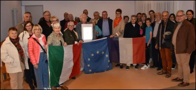 La ... est arrivée pour le jumelage