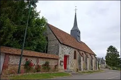 Commune Euroise, dans la région naturelle de la campagne de Neubourg, La Haye-de-Calleville se situe en région ...