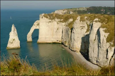 Dans quelle région de France peut-on admirer les falaises d'Etretat ?