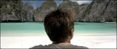 Quel acteur joue le premier rôle dans le film "La Plage" ?