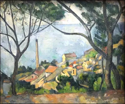 En peinture, quel nom donne-t-on à la représentation d'un bord de mer ?