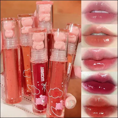 Quelle couleur de gloss préfères-tu ?