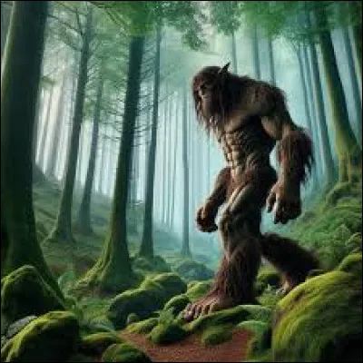 Quelle est cette créature légendaire basque, parfois décrite comme un yéti pyrénéen ?