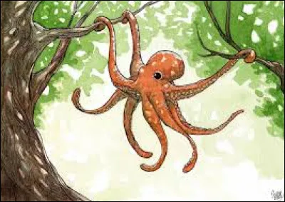 La pieuvre arboricole du Nord-Ouest Pacifique est un canular créé en 1998. En 2006 un professeur a demandé à ses élèves de faire des recherches sur cet animal. Sur 25 élèves, combien se sont fait berner ?