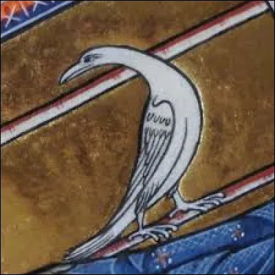 Selon les légendes médiévales, de quoi cet oiseau appelé caladrius pouvait-il prévoir l'issue ?