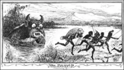 Dans quel pays le bunyip vivrait-il dans les lieux humides tels que les billabongs ?
