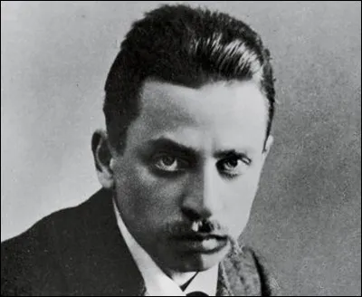 Qui est cet écrivain autrichien, auteur du poème ''La Panthère'' ?