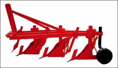 Quel est le nom d'une charrue à 3 socs ?