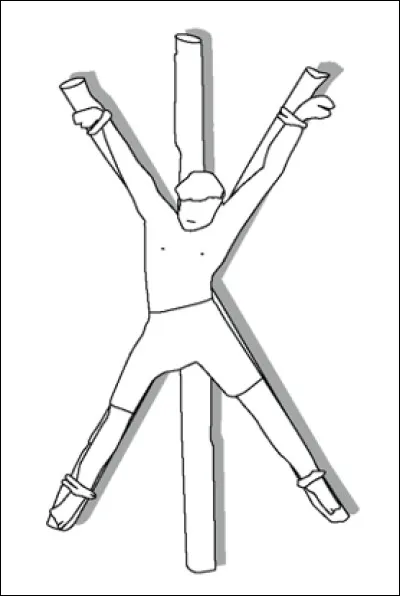 Quel est le nom de cet instrument de torture, composé de 3 pièces en bois utilisé par les Romains, ce qui a donné naissance au mot "travail" en français ?