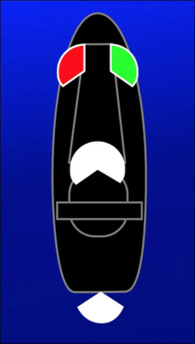 Quel est le nom donné au côté droit d'un bateau en regardant vers l'avant ?