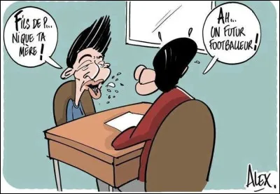 Mot commençant par V : Adjectif populaire synonyme de méchant, rancunier, enfin le genre de personne que l'on ne désire vraiment pas fréquenter !