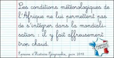 Mot commençant Par V : Steppe herbeuse d'Afrique du Sud !