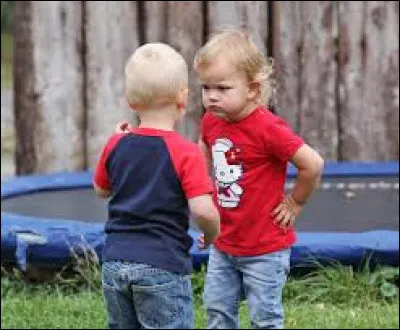 Ils sont encore en train de se ...