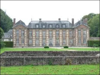 Voici le château de Bretteville-Saint-Laurent. Commune Seinomarine, elle se situe en région ...