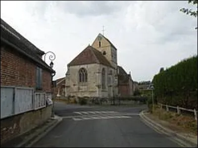 Village de l'arrondissement de Beauvais, dans le Vexin français, Laconville se situe dans le département ...