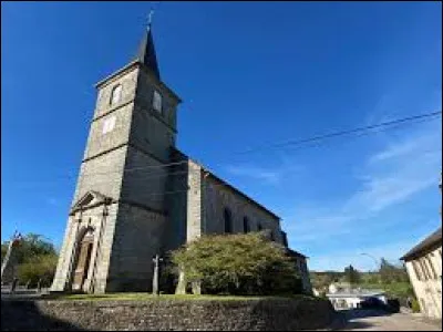 Voici l'église Saint-Jean-Baptiste, à Ruaux. Ancienne commune de Lorraine, rattachée à la station thermale de Plombières-les-Bains, elle se situe dans le département ...