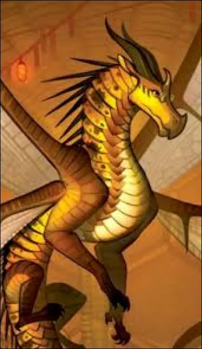 Qui, parmi ces dragons, porte aussi des lunettes ?