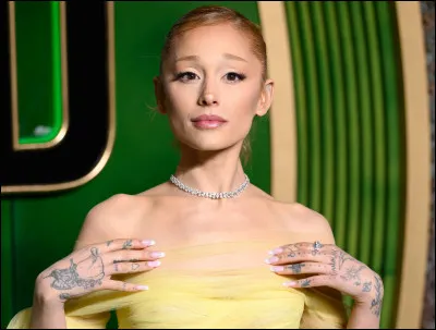 Quelle chanson Ariana Grande a-t-elle chantée ?