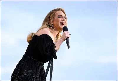 Quelle chanson Adele a-t-elle chantée ?