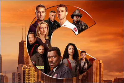 Quelle est cette série, où nous pouvons suivre les membres d'une caserne de sapeurs-pompiers ?