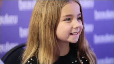 Comment s'appelle la chanson qu'elle a interprétée lors de l'Eurovision Junior ?