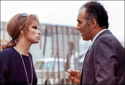 Dans ce film français de 1970, elle est Catherine, dont le mari Pierre est joué par Michel Piccoli ; c'est son premier rôle important dans un film français à grand succès :