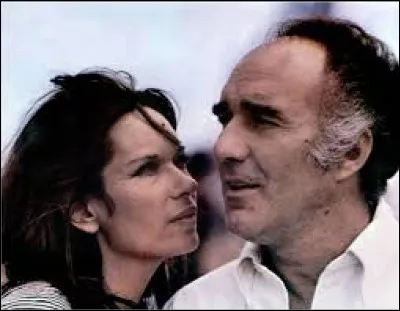 Dans ce film de Michel Deville, elle est Aurélie qui aide son amant Pierre dans sa recherche ...