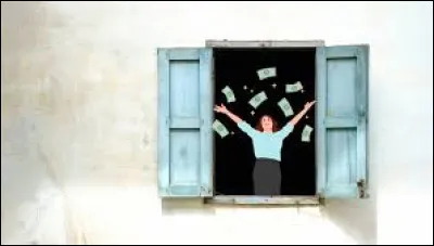 Il a ... tout son argent