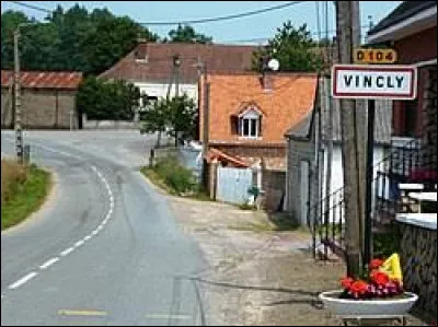 Notre balade prend fin à Vincly. Commune de l'aire d'attraction Audomaroise, elle se situe en région ...