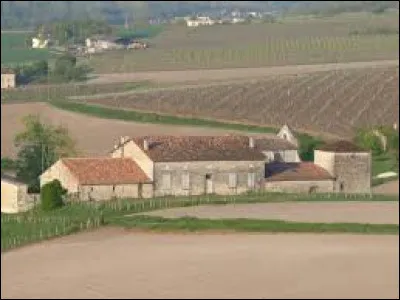 Ancienne commune Charentaise, Nonaville se situe en région ...