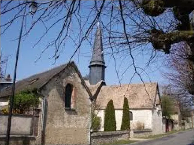 Village de l'arrondissement des Andelys, Vaux-sur-Eure se situe dans le département ...
