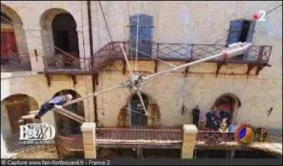 Quelle épreuve aérienne détient le record de longévité dans lhistoire de Fort Boyard ?