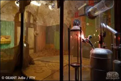 En 2023, une nouvelle épreuve inspirée du célèbre Percolateur fait son apparition sur le Fort. De quelle épreuve s’agit-il ?