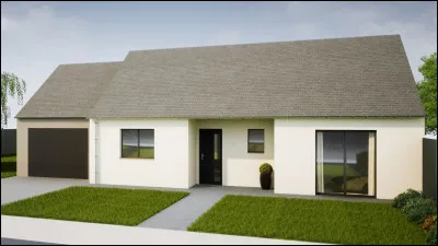 Je construis une maison de ... !