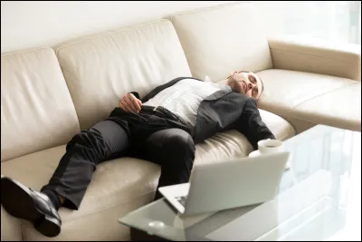 Il ne fait rien de la journée, c'est un ... !