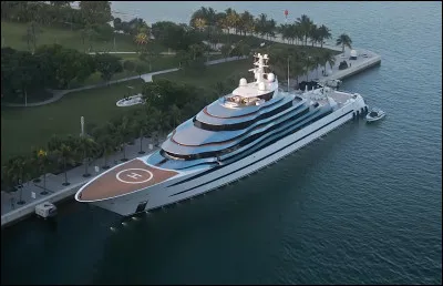 C'est un bateau de plaisance !