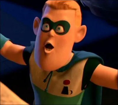 Quel est le vrai nom du mchant qui, enfant, tait le prsident du fan club de Mr Indestructible ?