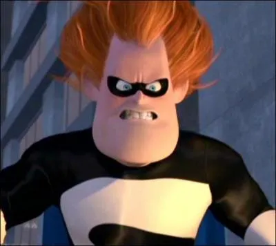 Finalement, qu'est-ce qui cause la perte du grand super-mchant, le menant  la mort ?