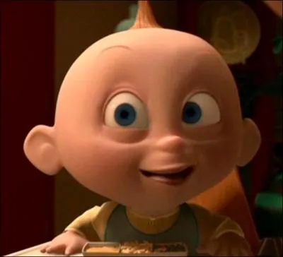 Comment s'appelle le petit dernier de la famille Parr ?